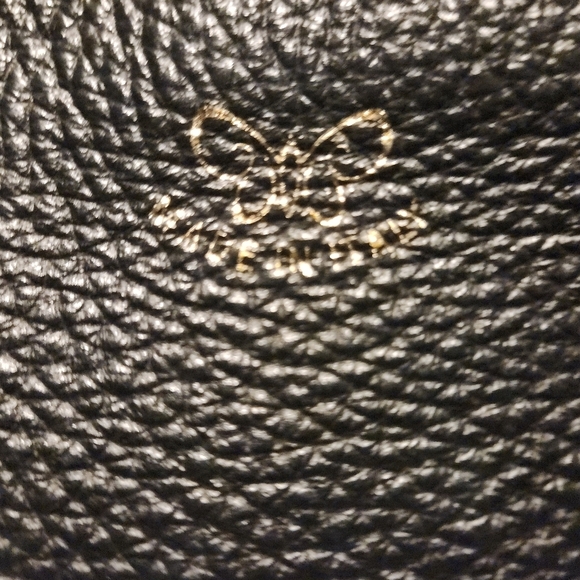 Johnny Was Tippi Tote Black Pebbled Leather - Picture 10 of 11